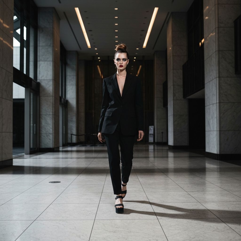 BURGUNDY MULE - lifestyle